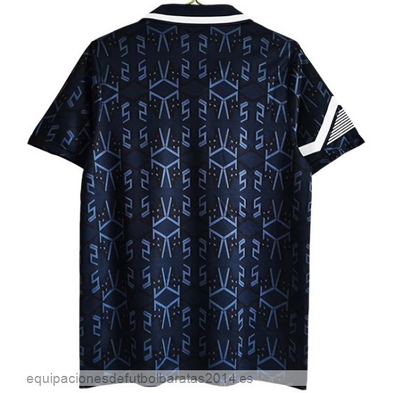 Nuevo 1ª Camiseta Escocia Retro 1992 1993 Azul Baratas
